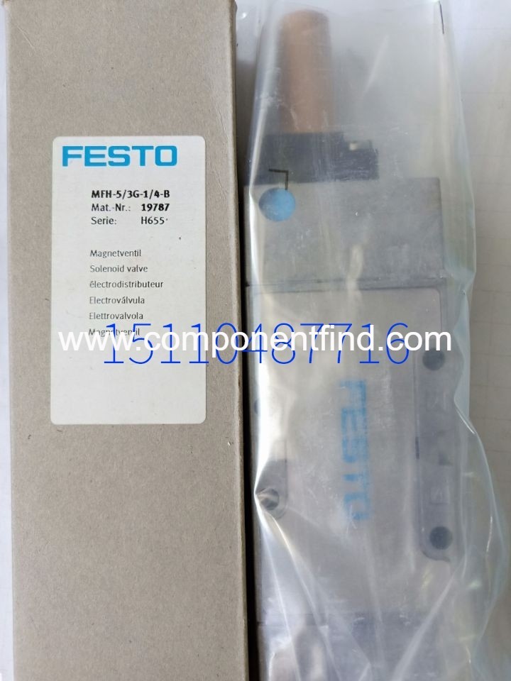 Festo FETSO solenoid valve MFH-3-1/2 9857 spot