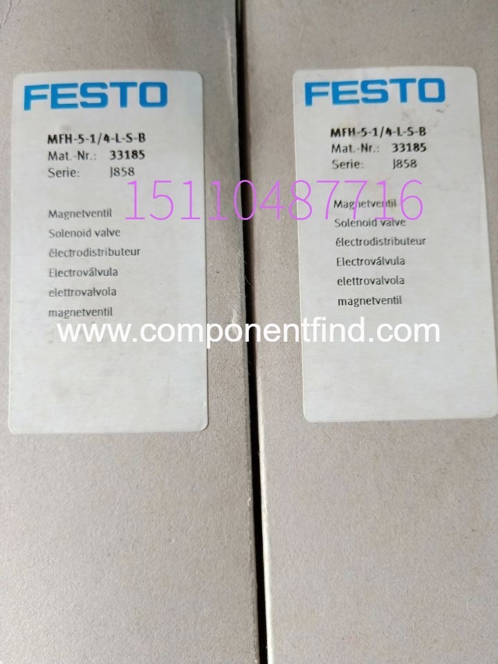 Festo FESTO solenoid valve VMPA2-M1H-E-PI spot 537956 original authentic spot