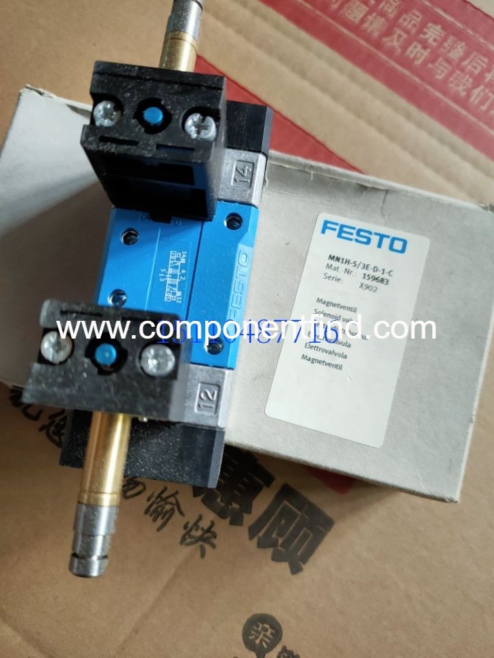 Festo FESTO dual electric control solenoid valve 533327 MDH-5 3E-D-3-C-SA spot