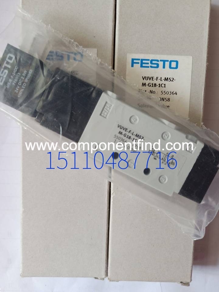 FESTO Festo CPE18-M1H-5J-QS-8 163151 original authentic spot