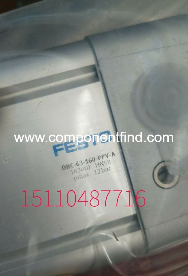 Festo FESTO cylinder DNC-63-160-PPV-A 163407 genuine spot