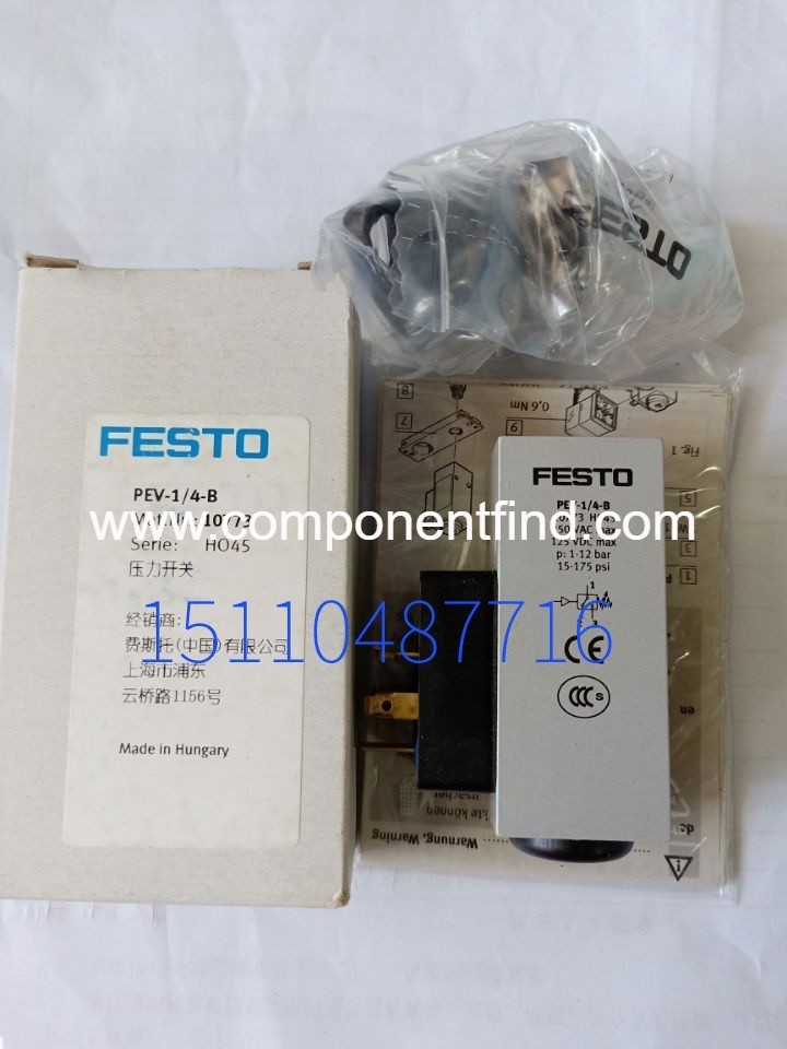 Festo FETSO solenoid valve MFH-3-1/2 9857 spot