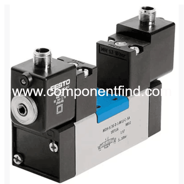 Festo FESTO solenoid valve MFH-5 3E-1/4-S-B 31002 genuine spot