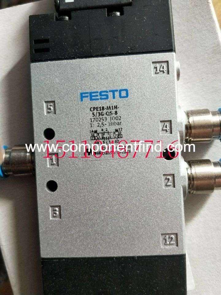 Festo FESTO solenoid valve 163762 CPE18-M2H-5L-1/4 spot