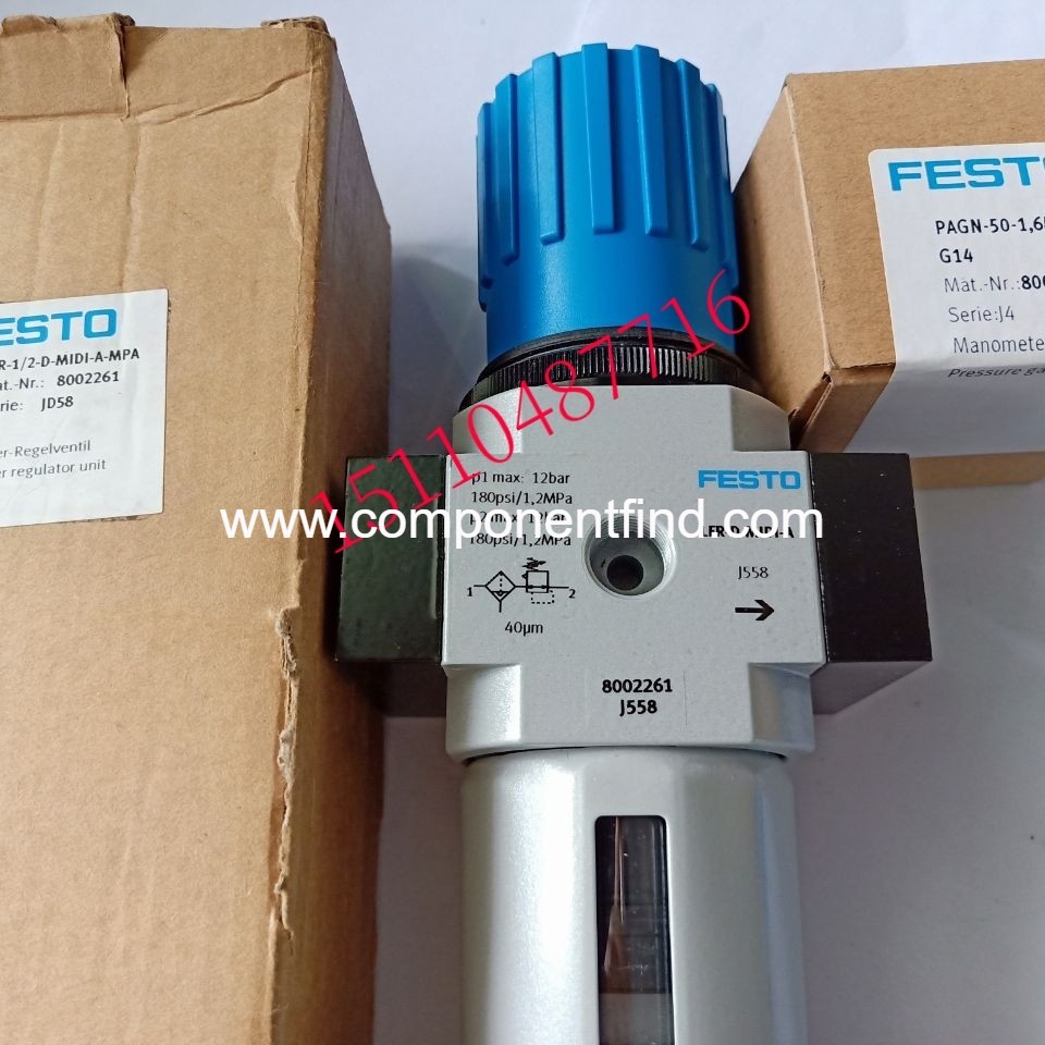 Festo FESTO cylinder DNC-80-40-PPV-A 15172285 original authentic spot
