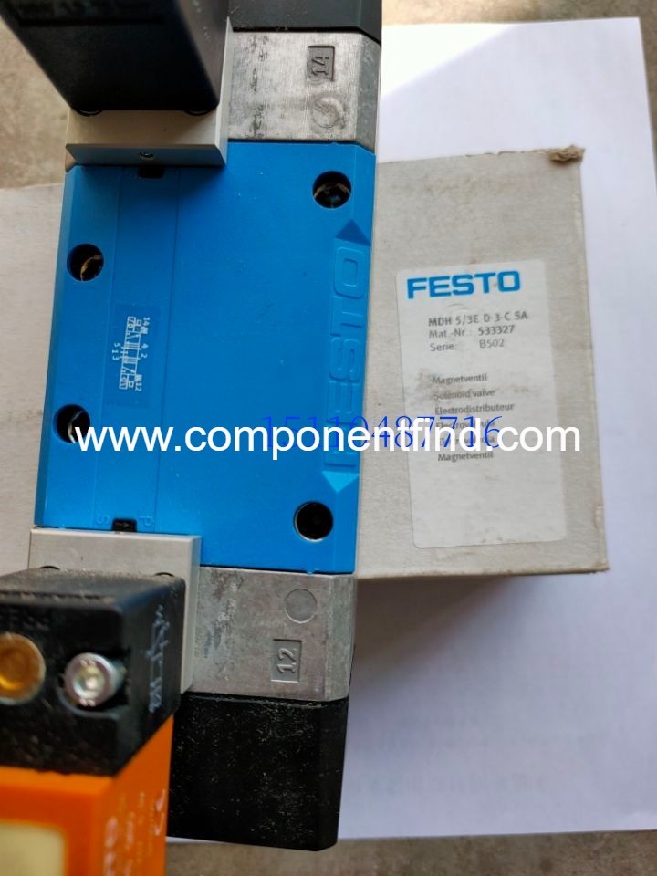 Festo FESTO dual electric control solenoid valve 533327 MDH-5 3E-D-3-C-SA spot