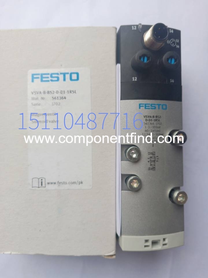 FESTO Festo VUVG-LK14-M52-AT-G18-1H2L-W1-S solenoid valve 589287 spot