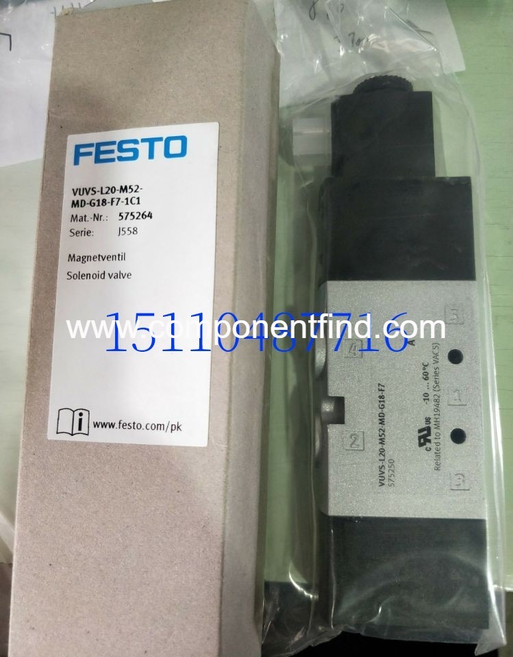 Festo FESTO solenoid valve VUVS-L25-M32C-MD-G14-F8 575473 spot