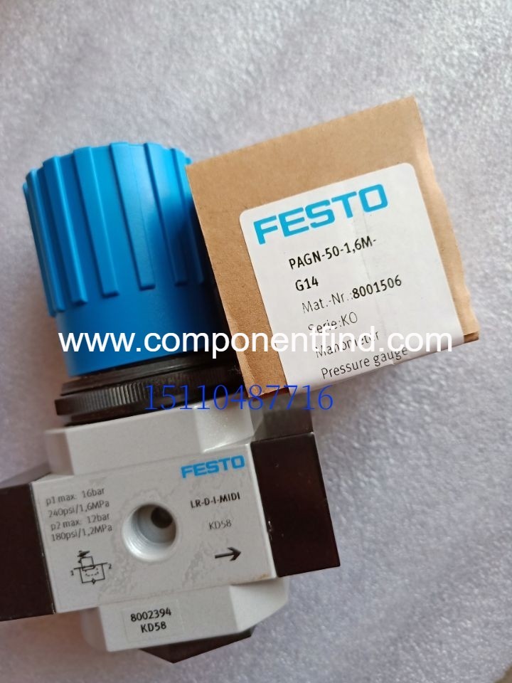 New Festo FESTO 33408 pneumatic circuit board PRS-ME-1/8-2 spot