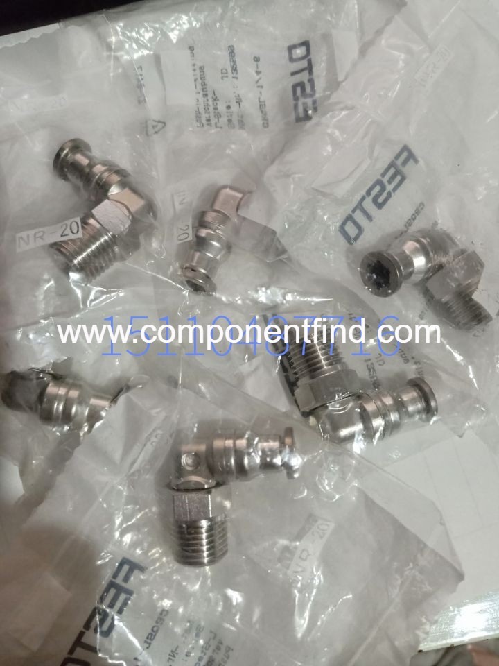 Genuine FESTO Festo CRQSL-1/4-6 L-shaped threaded joint 132599 spot