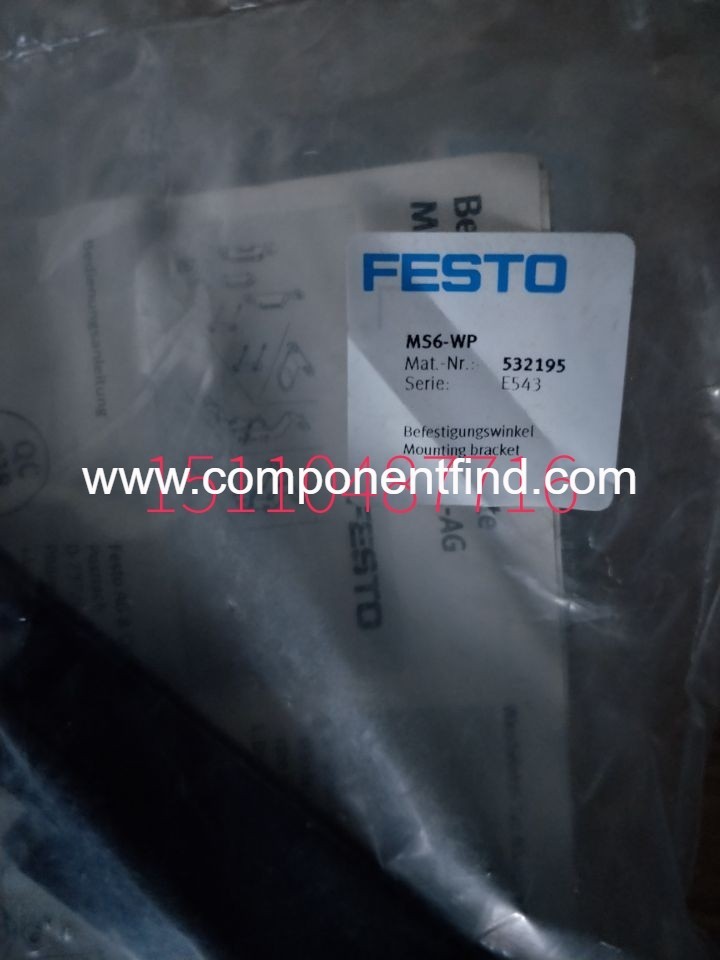 Festo FESTO bracket MS6-WP 532195 original authentic spot
