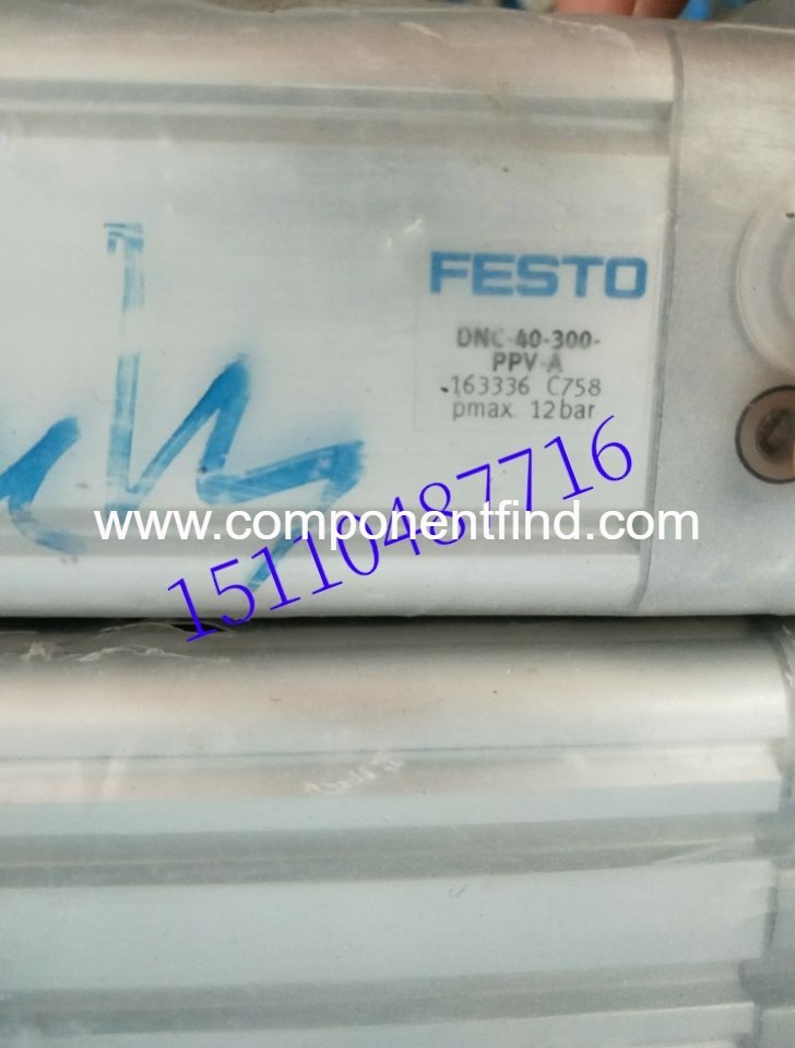Festo FESTO cylinder DNC-40-300-PPA-A 163336 original authentic spot