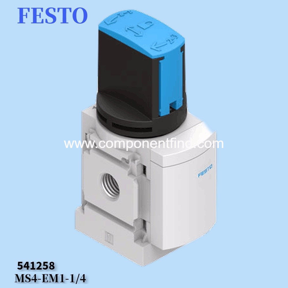 FESTO Festo MS4-EE-1/4-10V24-S soft start valve 542598 genuine spot
