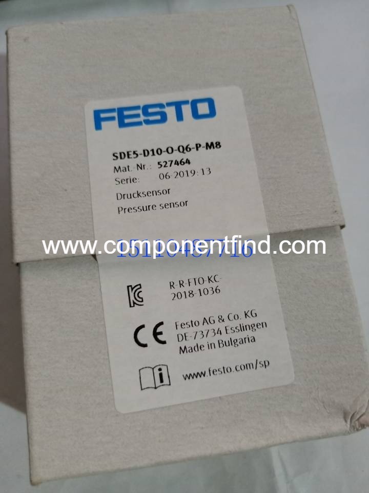Festo FESTO double electric control solenoid valve CPE10-M1H-3GLS-M5 162889 spot