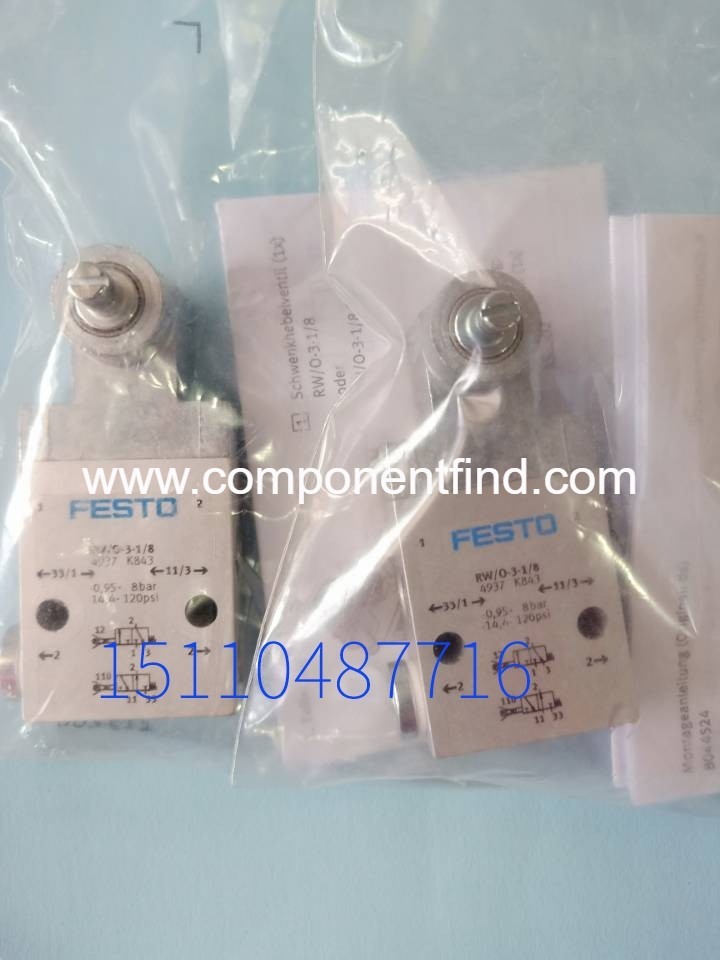 Festo FESTO throttle valve GRLA-1/4-QS-10-D 193148 spot