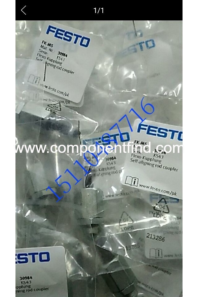 Festo FESTO GRLA-M5-B throttle valve 151160 original authentic spot