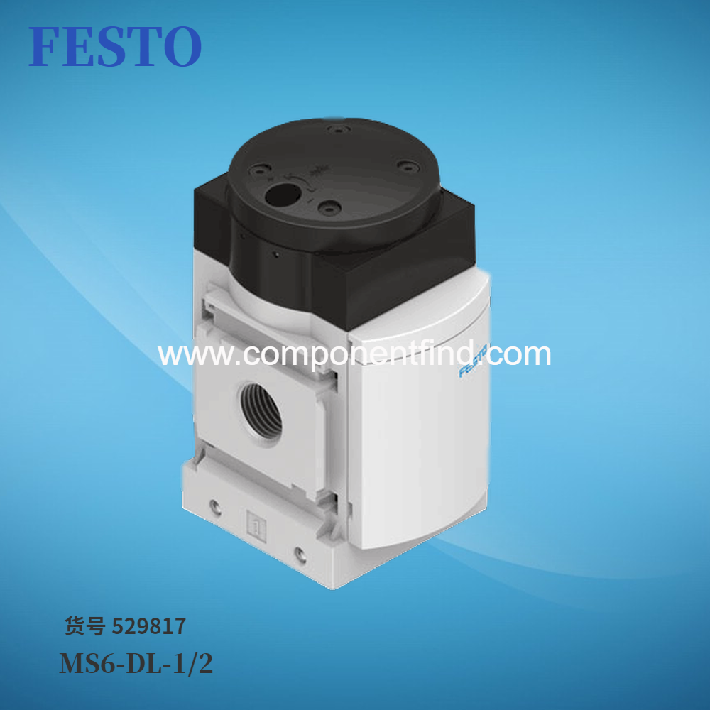 Festo FESTO safety start valve MS6-DL-1/2 529817 spot