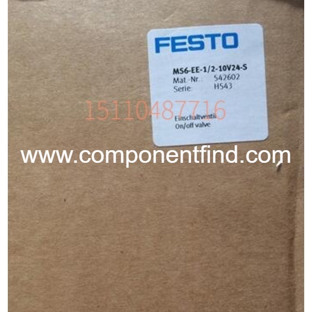 FESTO Festo switch valve HEHE-3-QS-8 new genuine spot 153476
