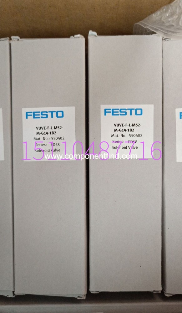 FESTO Festo switch valve HEHE-3-QS-8 new genuine spot 153476