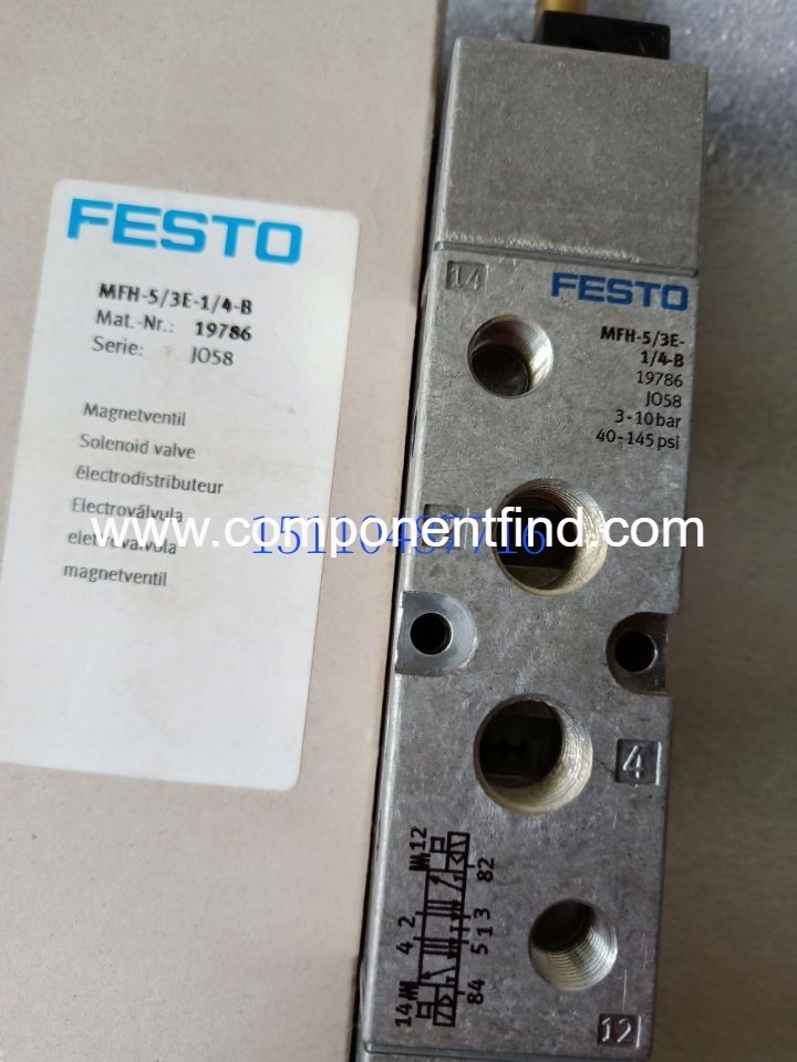 Festo FESTO solenoid valve MFH-3-1/8 7802 spot