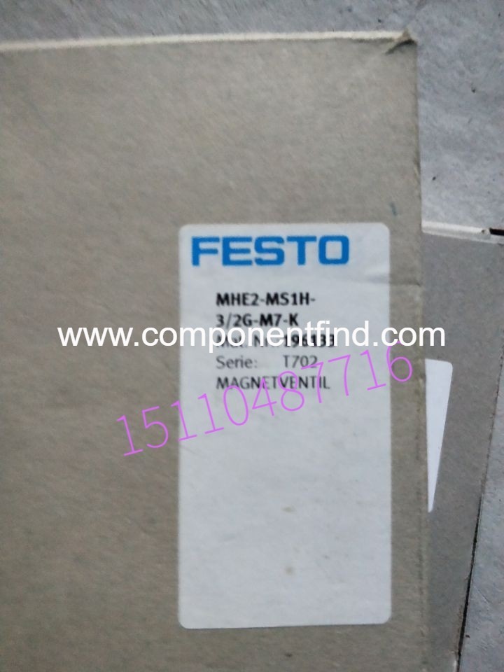 Festo FESTO proportional valve MPYE-5-1/8-LF-420-B 161978 genuine spot