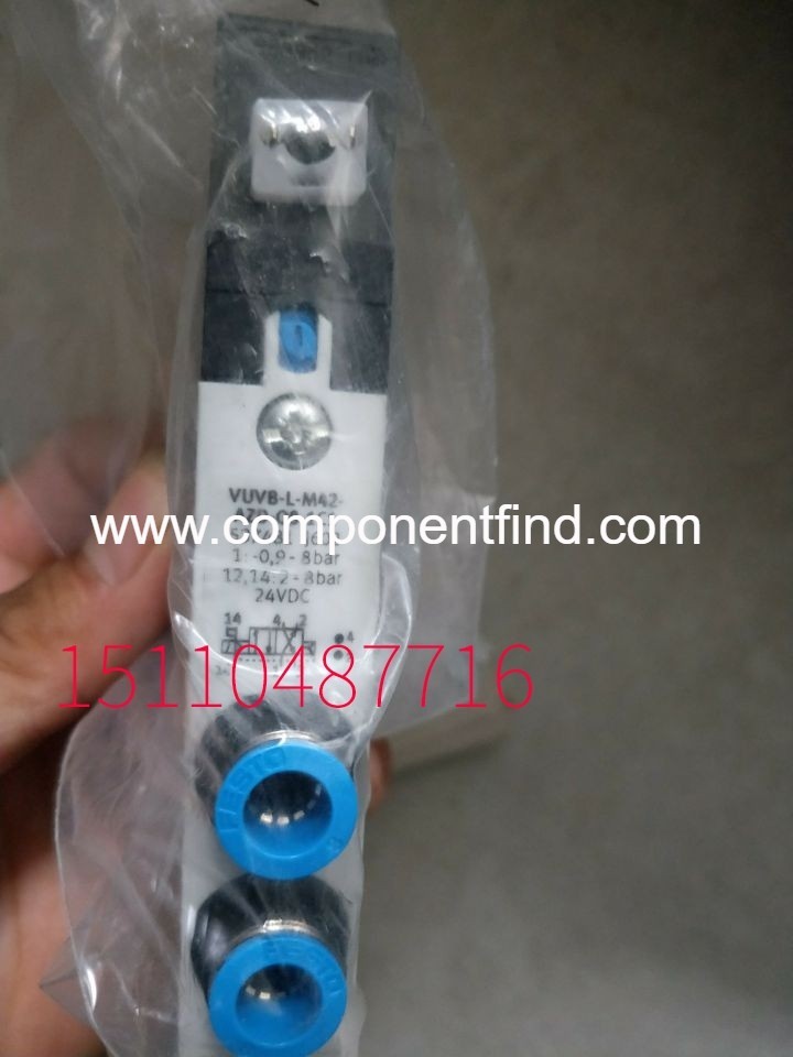 Festo FESTO solenoid valve VUVB-L-M42-AZD-Q8-1C1 537481 genuine spot