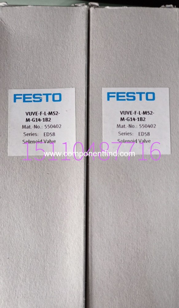 Festo FESTO solenoid valve VMPA2-M1H-E-PI spot 537956 original authentic spot