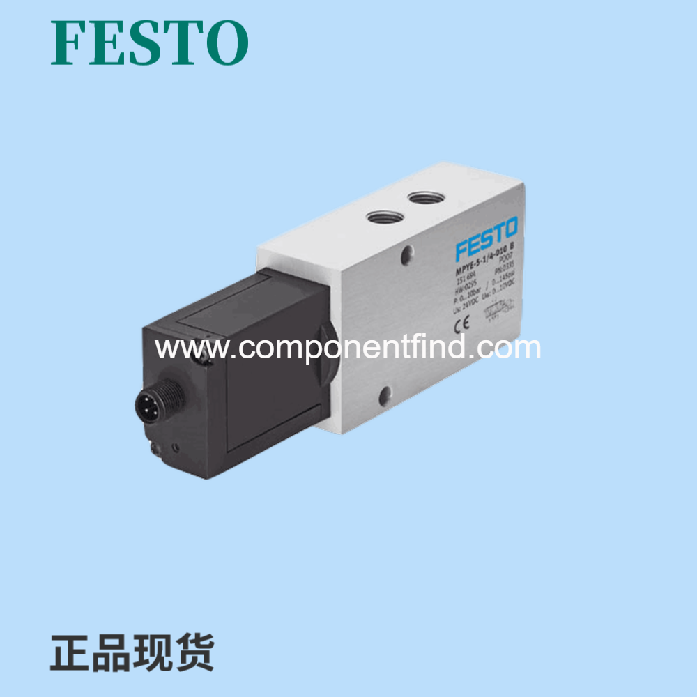 Festo FESTO proportional valve MPYE-5-1/8-LF-420-B 161978 genuine spot