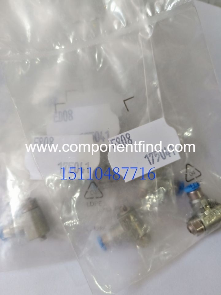 Festo FESTO quick plug GRLA-M3-QS-3 175041 spot