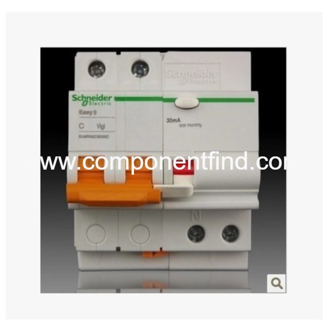 Schneider circuit breaker air switch 2P 32A with leakage protection EA9RN2C3230C