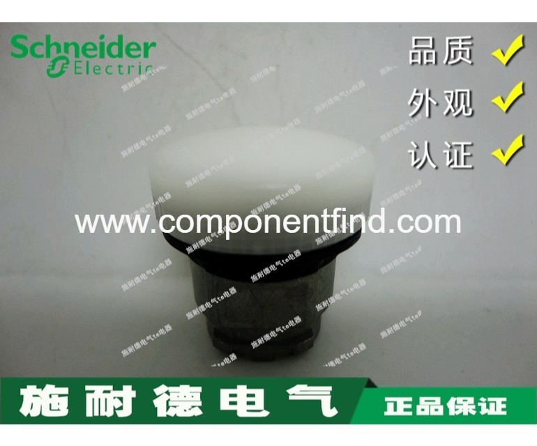 Authentic Schneider Head ZB4BV01 ZB4-BV01