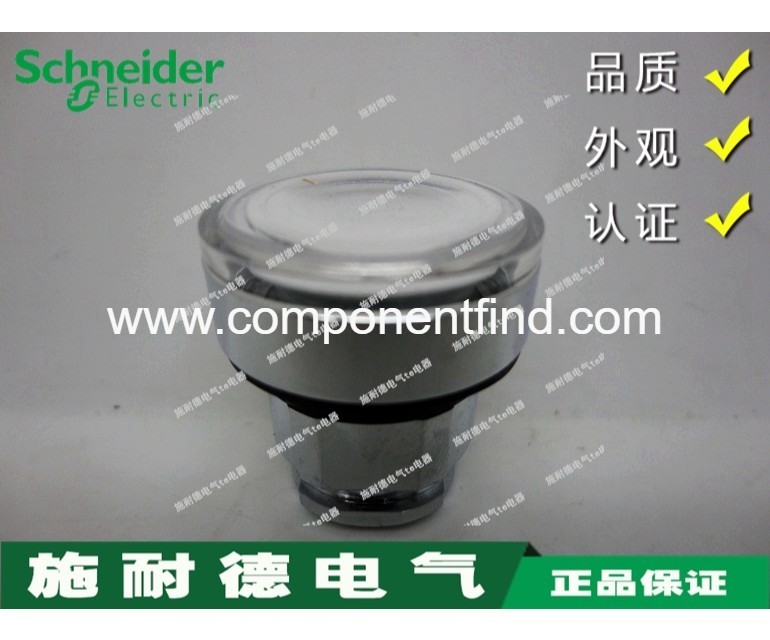 Authentic Schneider Button Head ZB4BH013 ZB4-BH013