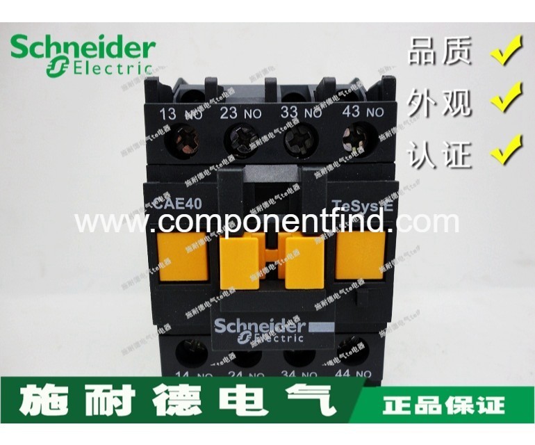 【Authentic】Schneider CAE40 CAE40...N