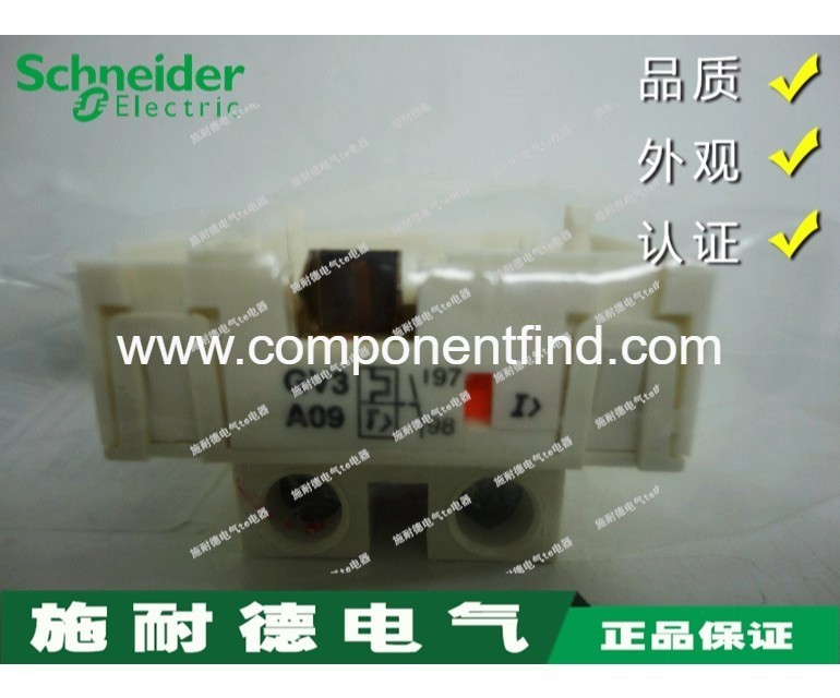 [Authentic] Schneider FAULT SIGNALLING CONTACT GV3A09 GV3-A09