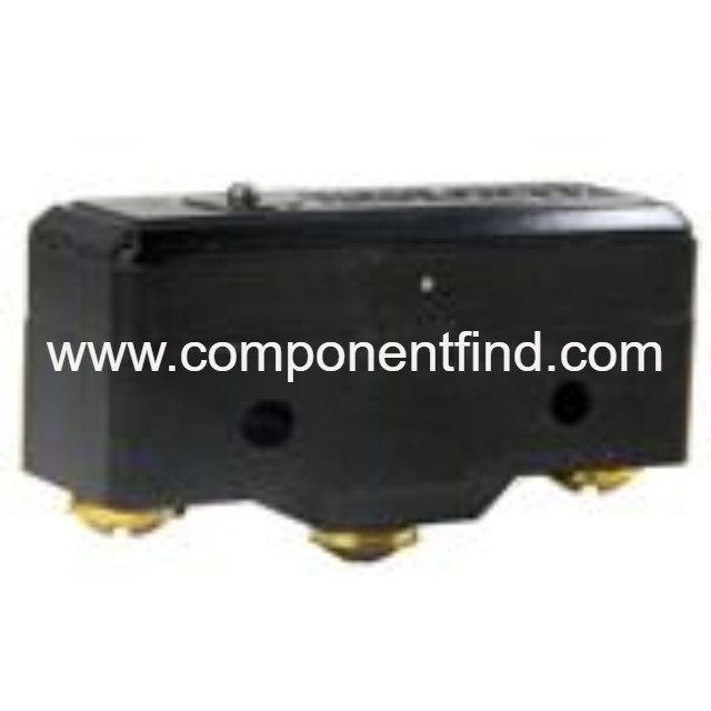 BZ-2RQ18-D5 advanced large-scale micro switch, single pole double throw circuit is 15 A at 250 Vac