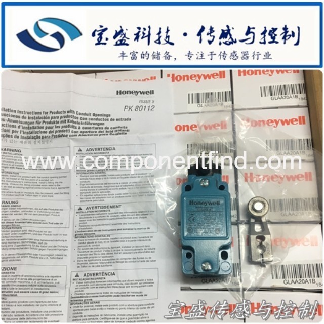 GLAB20A1B Honeywell limit switch brand new original spot GLAA20A2B