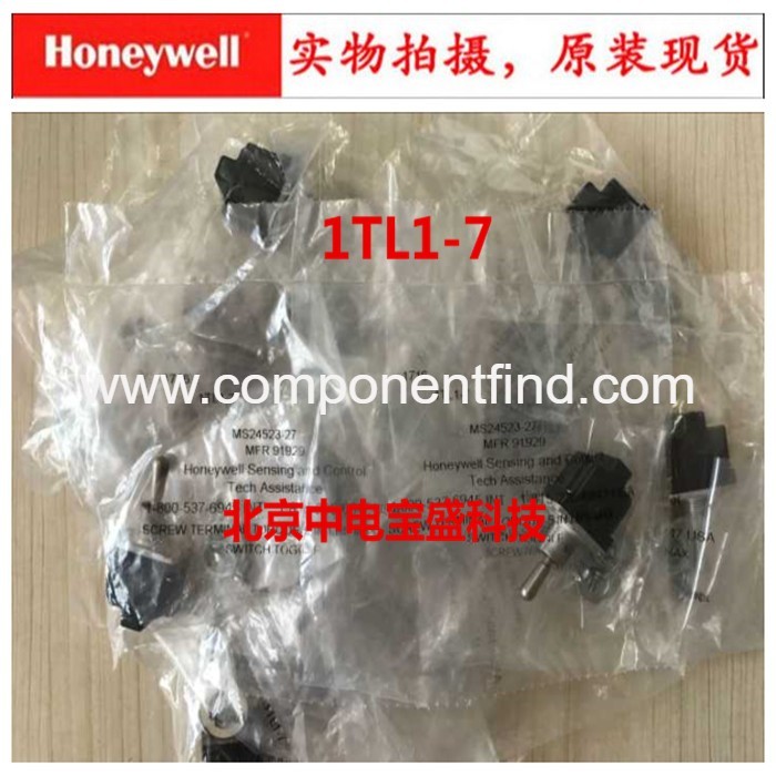 1TL1-7 button switch HONEYWELL brand new original