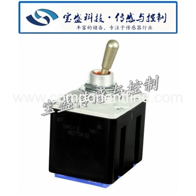 104TL1-2 toggle switch HONEYWELL brand new genuine original spot