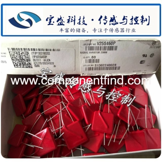 V25S460P circuit protection varistor LITTELF is on sale