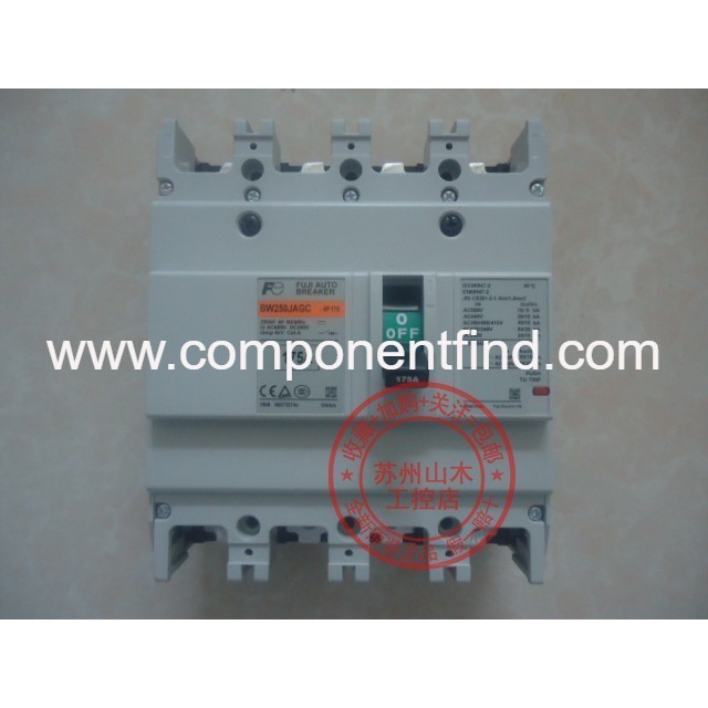 New original authentic Japanese FUJI Fuji circuit breaker air switch BW250JAGC-4P175A