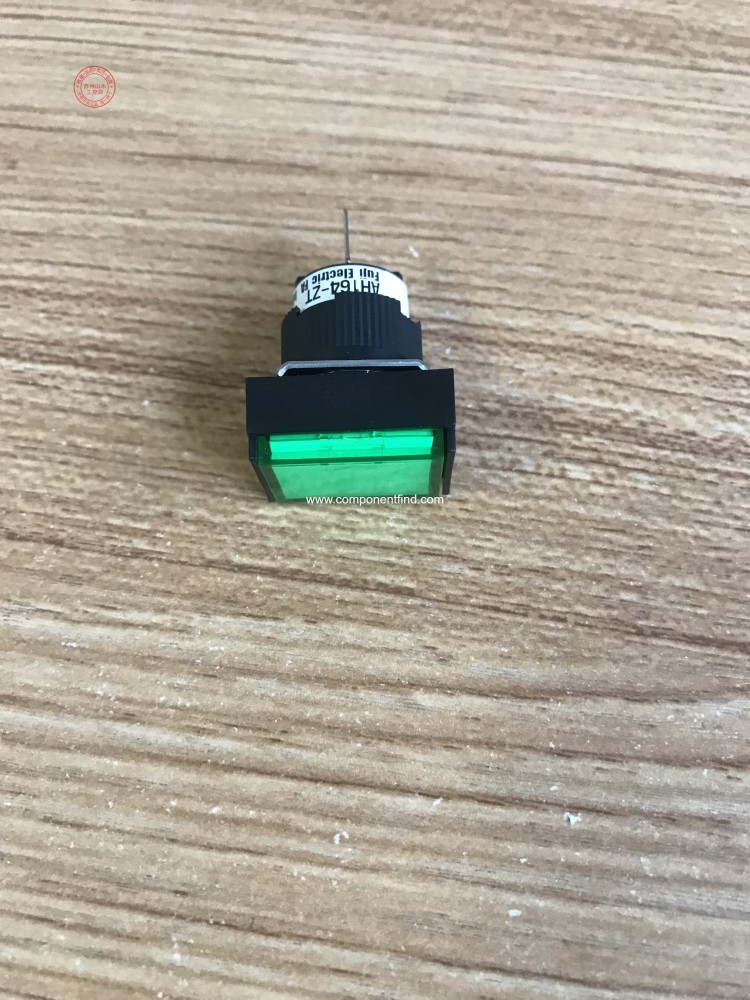 Original authentic Japanese Fuji FUJI rectangular flat head power indicator AH164-ZTGE3 AH164-ZTE3