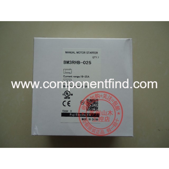 New original Japanese Fuji Motor Motor start circuit breaker BM3RHB-025 19-25A