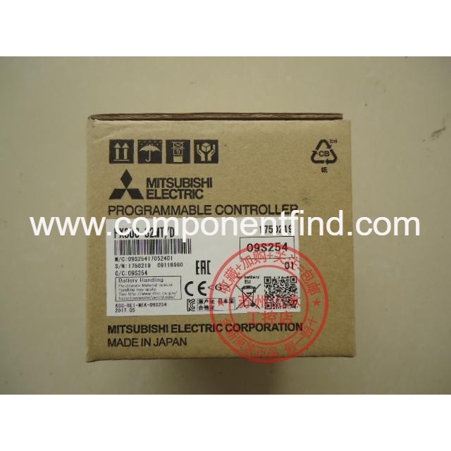 New original authentic Japanese - - PLC module FX3UC-32MT/D