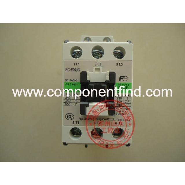New original SC-E04/G Fuji contactor SC-E04P/G DC24V DC48V DC110V 220V