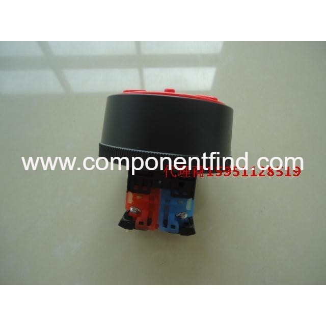 New Japan Fuji 30 aperture large mushroom headband protection ring emergency stop button AR30V1R-11R-0092