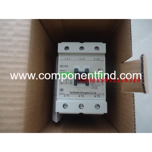 Fuji contactor SC-E2 SC-E3 SC-E4 AC24V AC36V AC110V AC220V AC380V DC24V DC48V DC110V DC220V original authentic