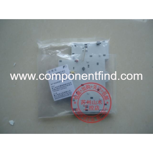 New original Japanese Fuji motor protector attachment BZOWKUAA alarm 1NO+auxiliary 1NO
