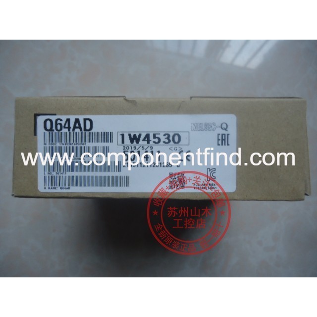 Brand new original authentic Japanese - plc industrial control product module Q64AD