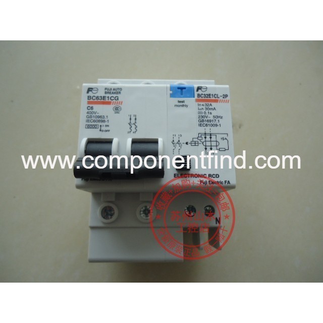 New original FUJI Japan leakage circuit breaker BC32E1CL-2P006B