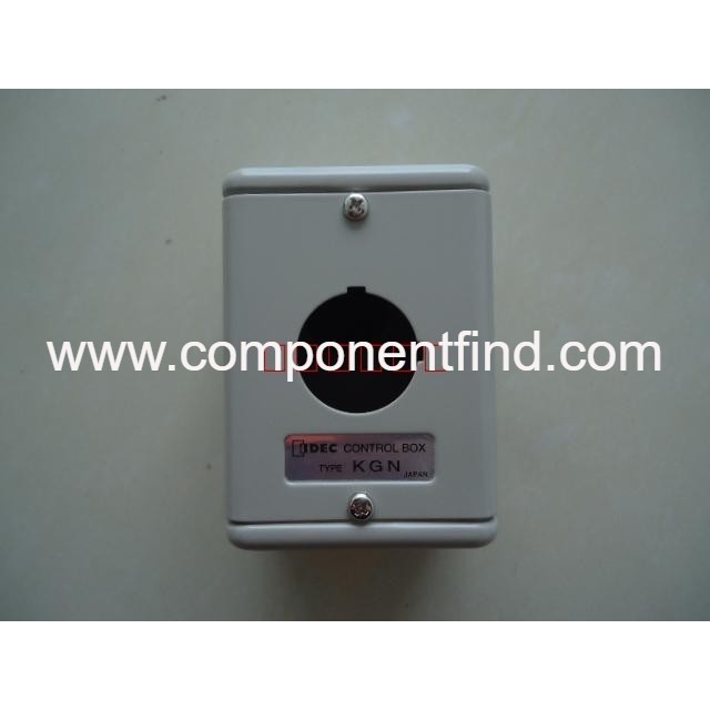 Original Japanese IDEC Izumi button box KGN111Y 30mm mounting aperture